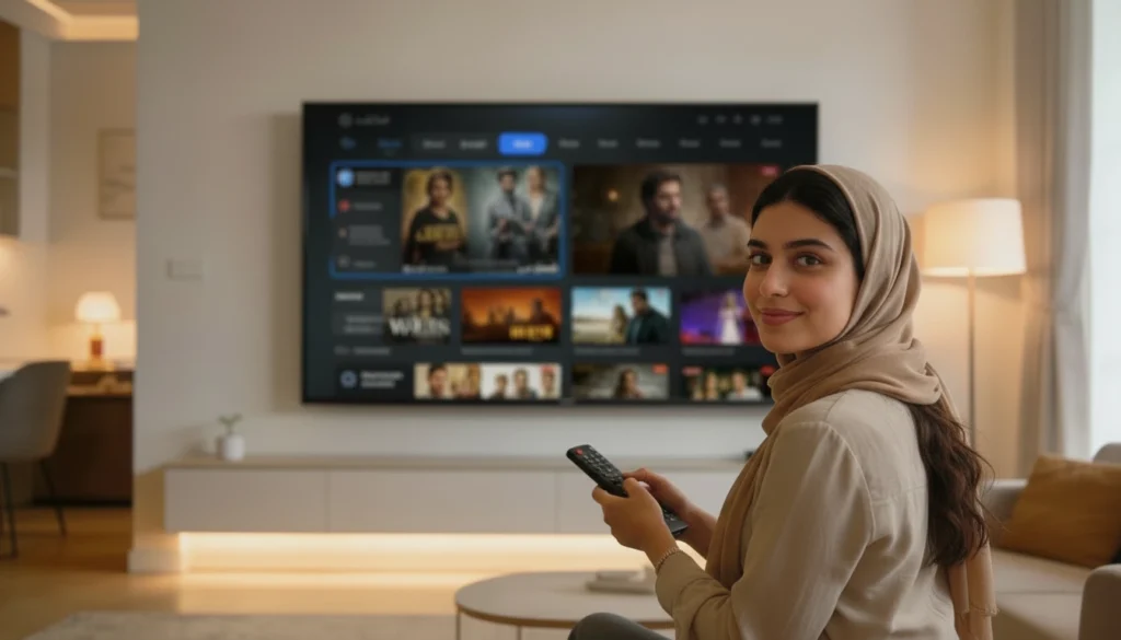 أفضل IPTV عربي – لماذا أصبح الخيار الأول للمشاهد