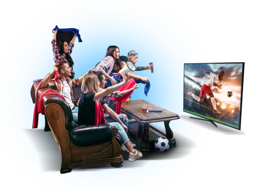 متابعة المباريات بث مباشر عبر أفضل اشتراك IPTV في السعودية